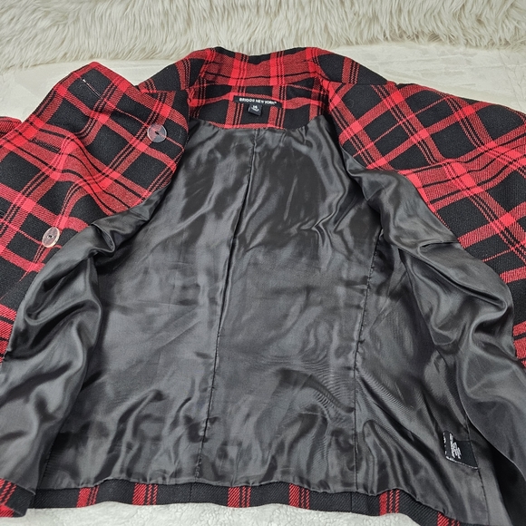 BRIGGS NEW YORK Plaid Jacket - Picture 7 of 12